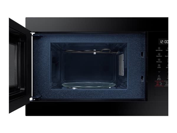 Samsung MG22M8254AK - Mikrobølgeovn med grill - innebygd - 22 liter - 850 W - svart