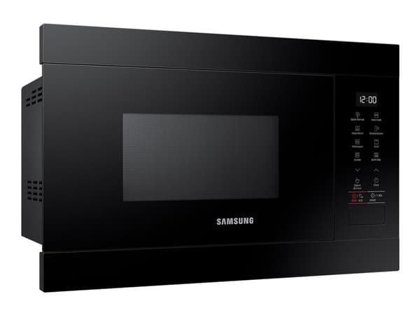 Samsung MG22M8254AK - Mikrobølgeovn med grill - innebygd - 22 liter - 850 W - svart