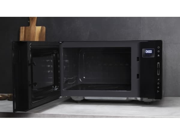 Cecotec GrandHeat 2300 Flatbed Touch, Benkeplate, Solo mikrobølge ovn, 23 l, 800 W, Innebygd skjerm, Berøringskontroll