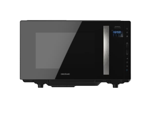 Cecotec GrandHeat 2300 Flatbed Touch, Bänkdiskmaskin, Enbart mikrovågsugn, 23 l, 800 W, Inbyggd display, Röra
