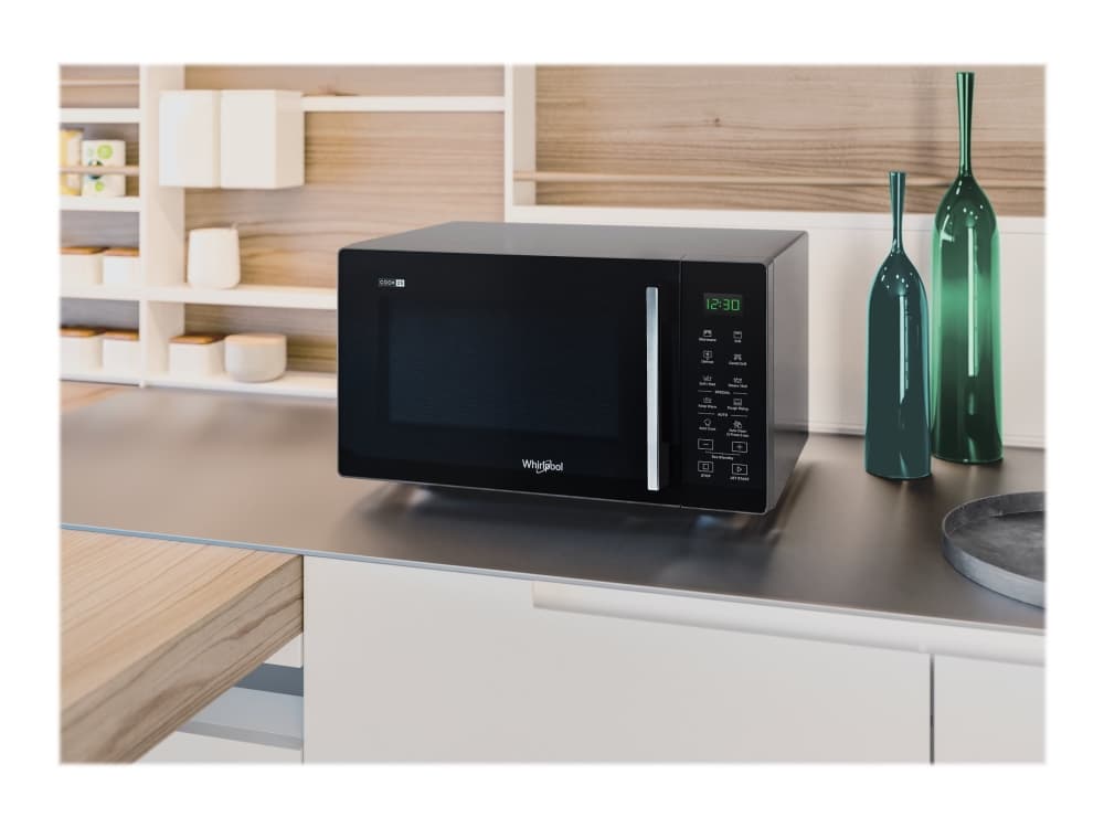 Whirlpool MWP 254 SB Bänkdiskmaskin Kombinationsmikrovågsugn 25 l 900 W Svart