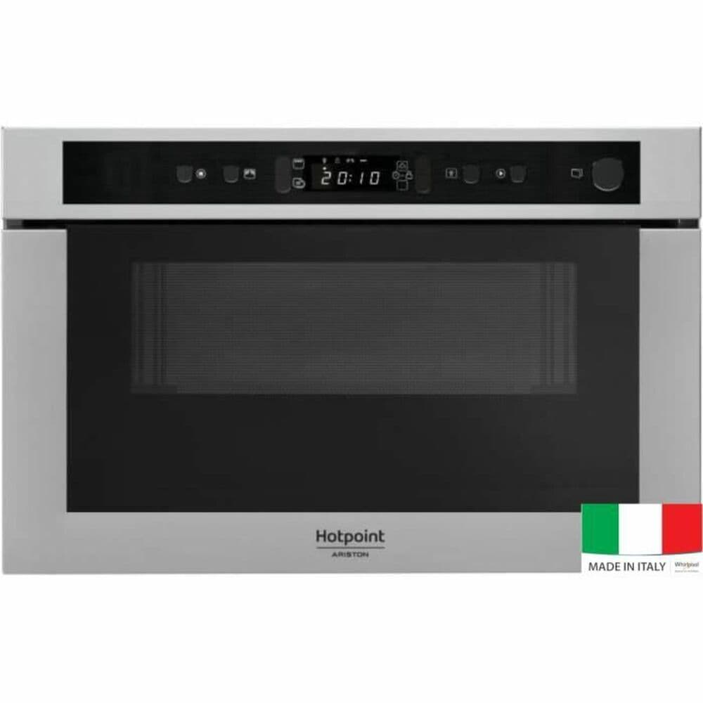 Mikrovågsugnen Hotpoint MH 400 IX 22 L 750 W