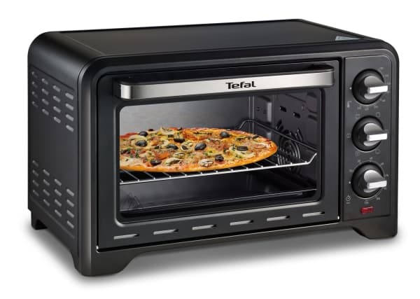 Tefal OF4448, 19 l, Svart, Rotations-, 740 W, 100 - 240 ° C, Mekanisk