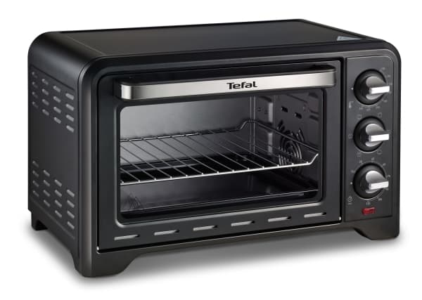 Tefal OF4448, 19 l, Svart, Rotations-, 740 W, 100 - 240 ° C, Mekanisk