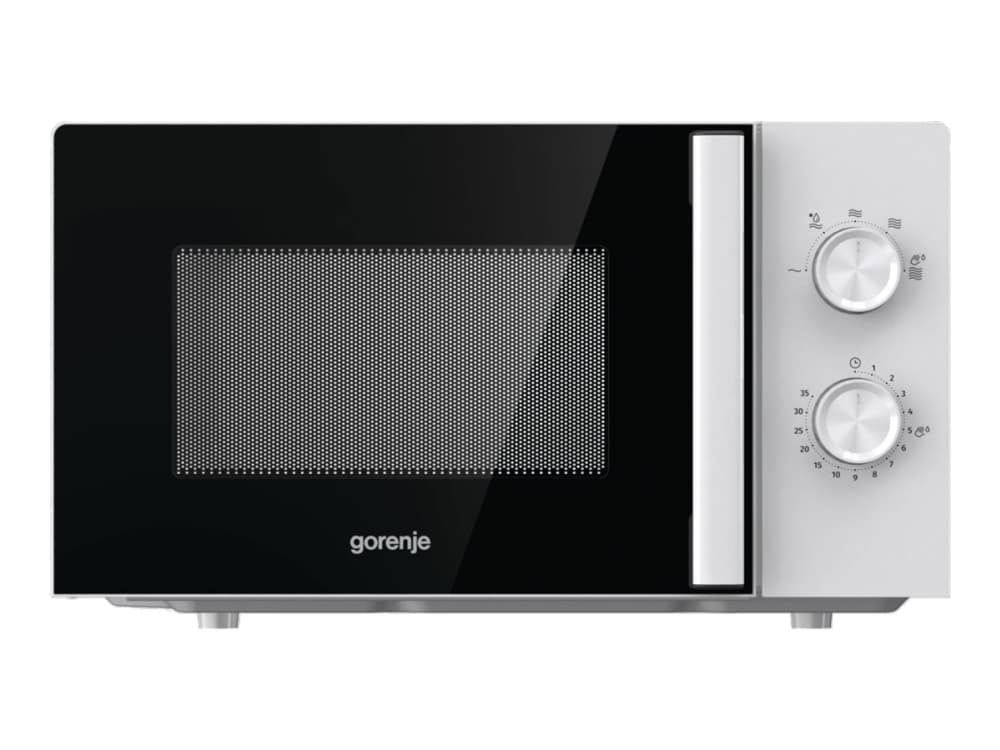Microwave oven Gorenje Microwave Oven MO20E1WH Free standing, 20 L, 800 W, Grill, White