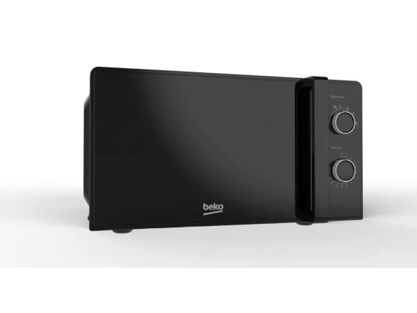 Beko MOC20100BFB, Pöytämalli, Solo-mikroaaltouuni, 20 L, 700 W, Nuppi, Musta