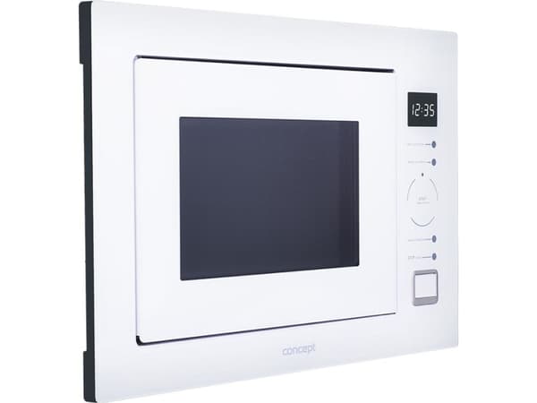 Conceptronic MTV6925wh, Kiinteä, 25 L, 900 W, Kosketus, Valkoinen, 1000 W