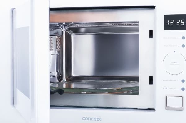 Conceptronic MTV6925wh, Kiinteä, 25 L, 900 W, Kosketus, Valkoinen, 1000 W