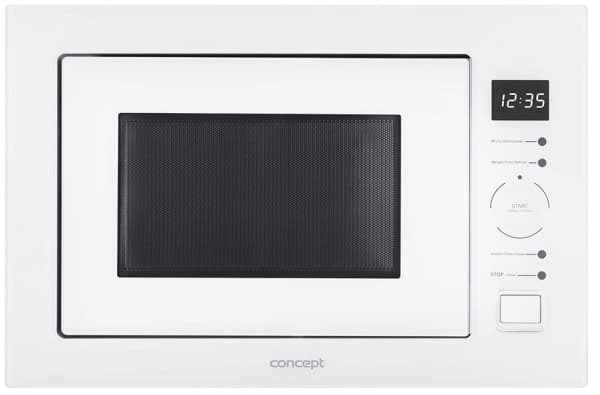 Conceptronic MTV6925wh, Kiinteä, 25 L, 900 W, Kosketus, Valkoinen, 1000 W