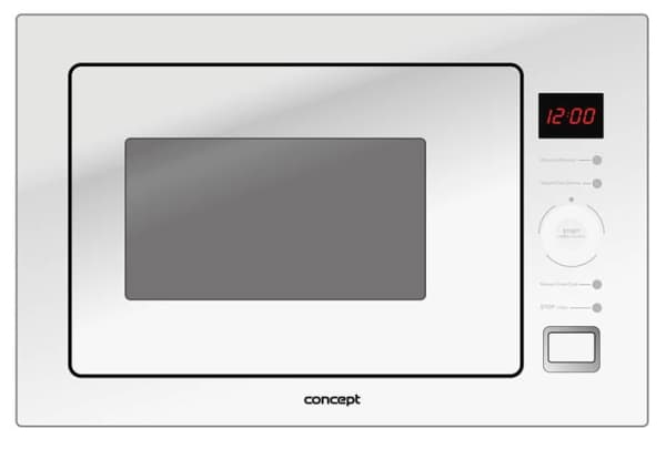 Conceptronic MTV6925wh, Kiinteä, 25 L, 900 W, Kosketus, Valkoinen, 1000 W