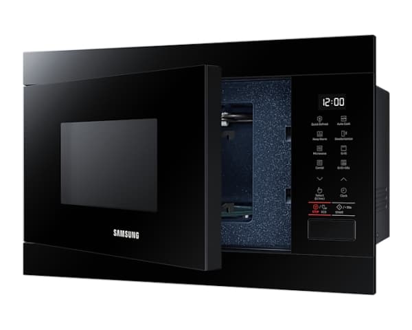 Samsung MG22T8254AB, Inbyggd, Kombinationsmikrovågsugn, 22 l, 1300 W, Inbyggd display, LED
