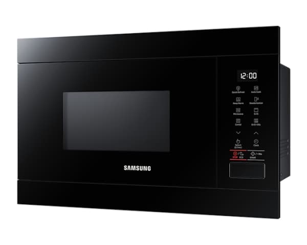 Samsung MG22T8254AB, Inbyggd, Kombinationsmikrovågsugn, 22 l, 1300 W, Inbyggd display, LED