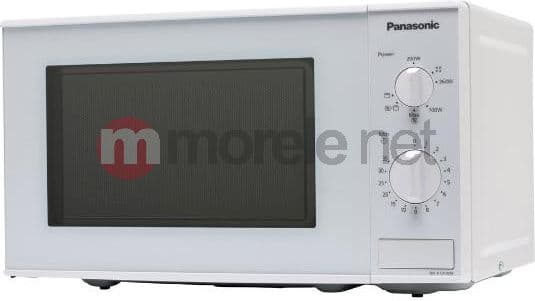 Panasonic NN-K101WMEPG - Mikroaaltouuni grillillä - 20 litraa - 800 W - valkoinen