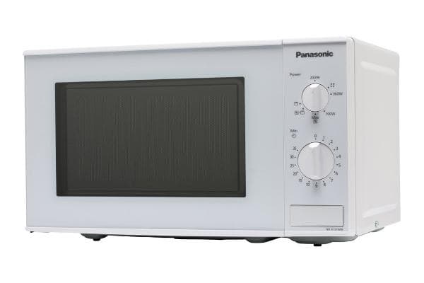 Panasonic NN-K101WMEPG - Mikroaaltouuni grillillä - 20 litraa - 800 W - valkoinen