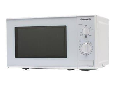 Panasonic NN-K101WMEPG - Mikrobølgeovn med grill - 20 liter - 800 W - hvit