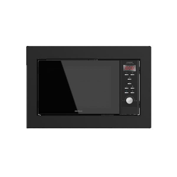 Inbyggnadsmikrovågsugn Cecotec GrandHeat 2350 Built-In 900 W 23 L Svart
