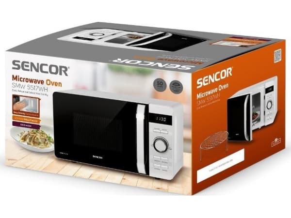 Sencor microwave oven Sencor microwave oven SMW5517WH