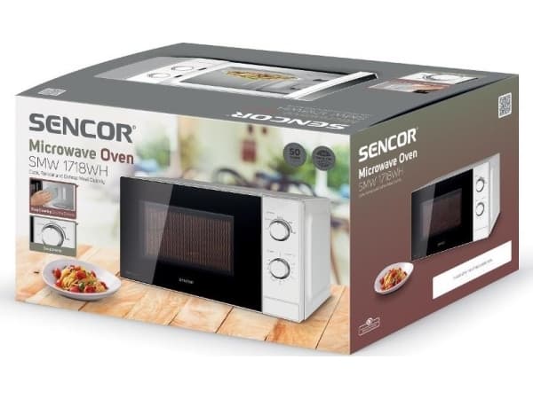 Sencor SMW 1718WH mikroaaltouuni