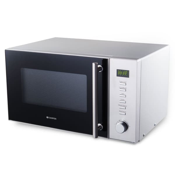 Champion Mikrobølgeovn Pro 23L 900W MW135 rustfritt stål