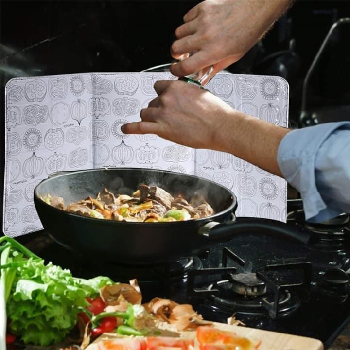 Stänkskydd till spisen 33 x 84 cm