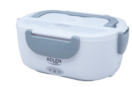 Adler Elektrisk Lunchbox, Grå