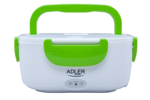 Adler Elektrisk matboks, hvit/grønn