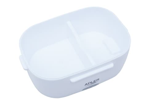 Adler Elektrisk matboks, hvit/grønn