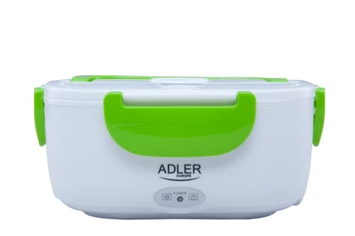Adler Elektrisk matboks, hvit/grønn