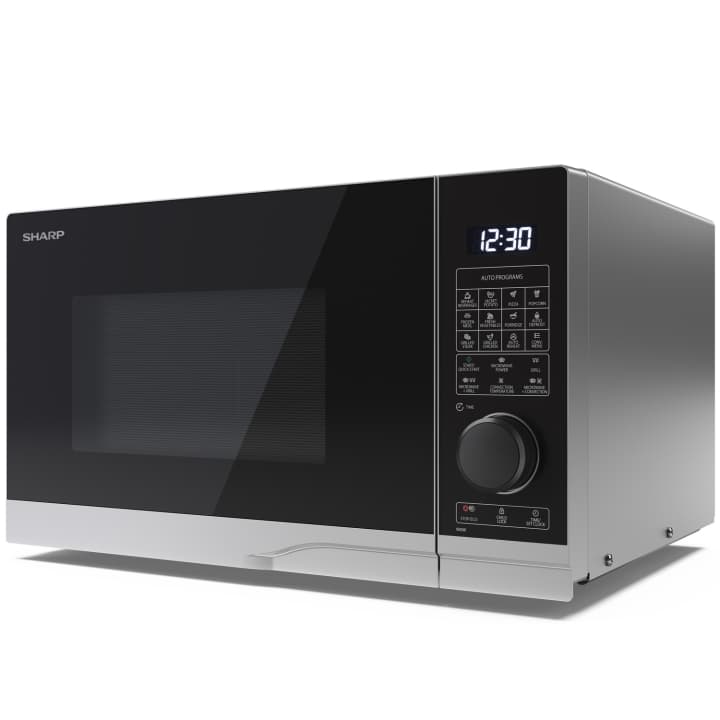 Sharp Microvågsugn 25l Digital panel