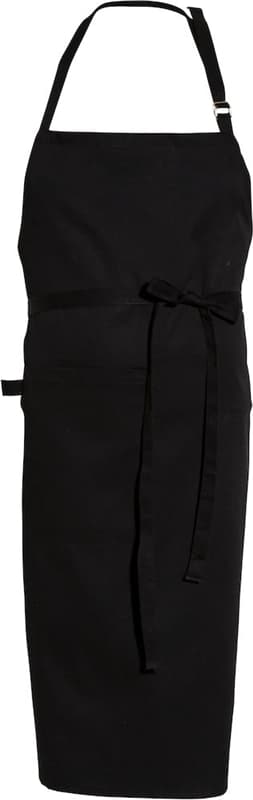 Nightingale Serveringsförkläde Svart 70x90