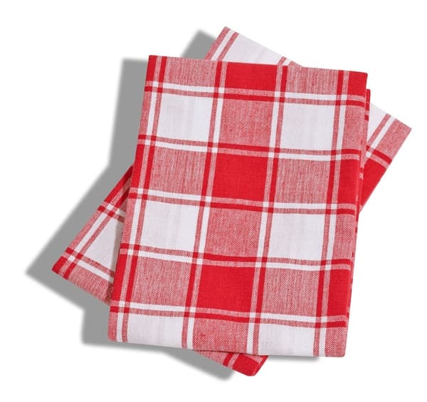 Queen Anne Kökshandduk 2-Pack Mörkgrå 45x65