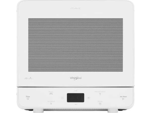 Whirlpool MAX 34 FW, mikrovågsugn 13 l, 700 W, Röra, Vit, Öppnas utåt
