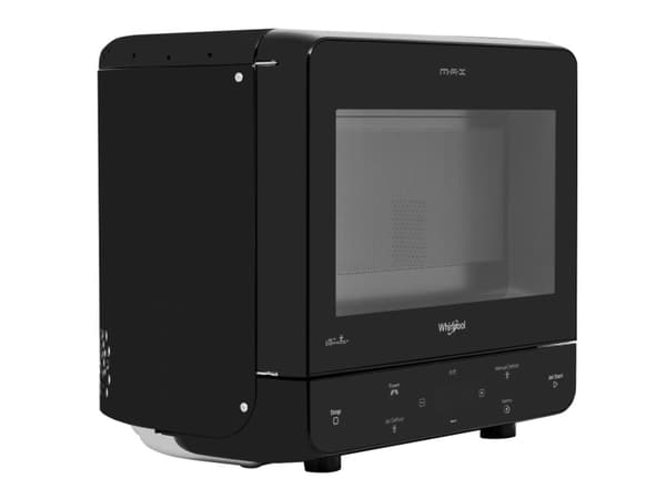 Whirlpool MAX34NB, 13 l, Berøringskontroll, Sort, 28 cm, 13,9 kg, 230VAC, 5A, 50Hz