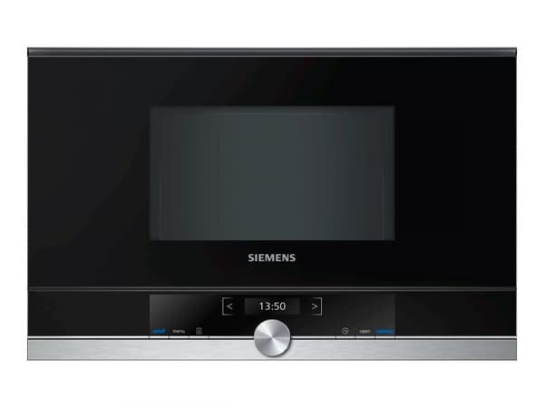Siemens Mikrovågsugn BF634LGS1, 900W, Svart