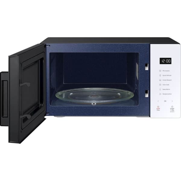 Samsung Mikrovågsugn MS23T5018AW/EE, 800W, Vit