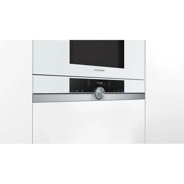 Siemens BF634LGW1 - Mikrovågsugn 900W, Vit