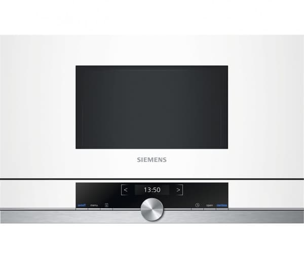 Siemens BF634LGW1 - Mikrovågsugn 900W, Vit