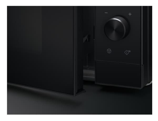 Electrolux EMZ725MMK, Ovanför spisen, Grillmikrovågsugn, 25 l, 900 W, Rotations-, Röra, Svart