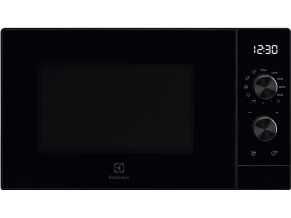 Electrolux EMZ725MMK, Over komfyren, Grill mikrobølge, 25 l, 900 W, Rotasjon, Berøringskontroll, Sort
