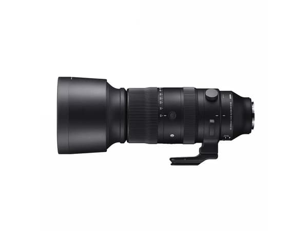Sigma 60-600mm F4.5-6.3 DG DN OS, Ultratelezoomobjektiv, 27/19, 60 - 600 mm, Sony E Sort
