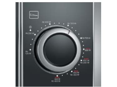 Severin MW 7771, Pöytämalli, Yhdistelmämikroaaltouuni, 20 L, 700 W, Rotaatio, Musta, Hopea