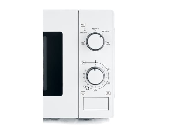 SEVERIN MW 7770 - Mikrobølgeovn - 20 liter - 700 W - hvit