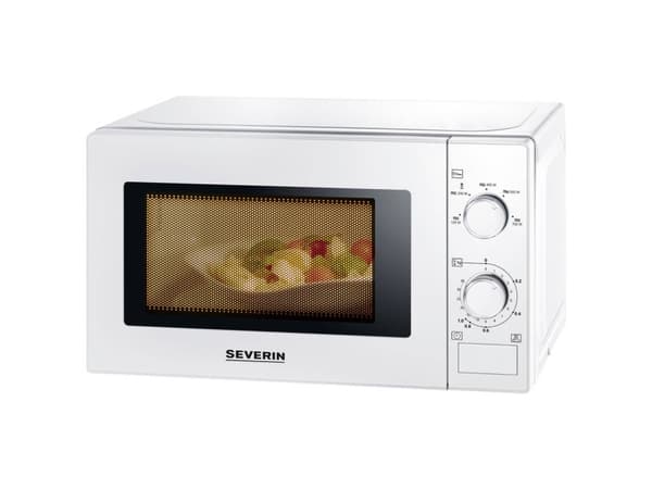 SEVERIN MW 7770 - Mikrobølgeovn - 20 liter - 700 W - hvit