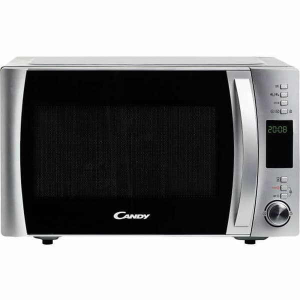 Mikrovågsugnen Candy CMXW 30DS Grå Silvrig 900 W 30 L