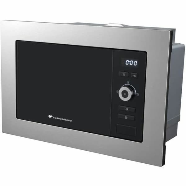 Mikrobølgeovnen med Grill Continental Edison MO20IXEG 1000W 20 L