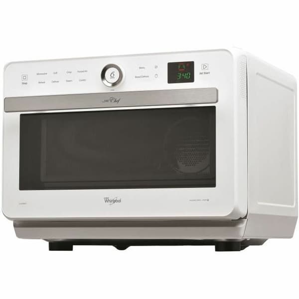 Mikrobølgeovnen Whirlpool Corporation JT 469 WH Hvid
