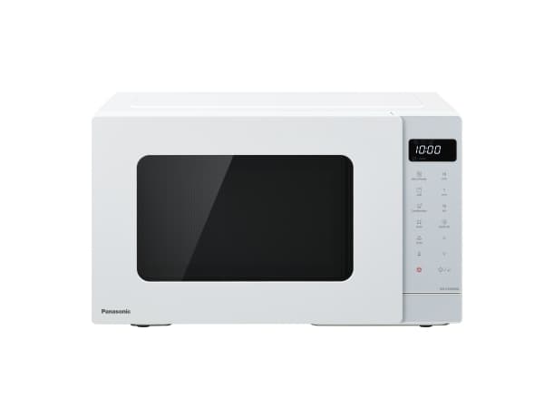 Panasonic PAN NN-K35NW MEPG Mikrowelle, Pöytämalli, Solo-mikroaaltouuni, 24 L, 900 W, Kosketus, Valkoinen