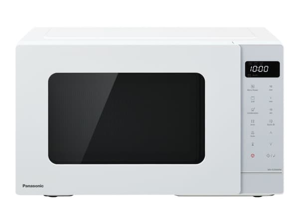 Panasonic NN-K35NWM - Mikrobølgeovn med grill - 24 liter - 900 W - hvit