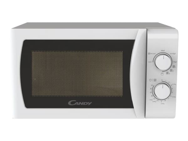Candy Idea CMG20SMW, Pöytämalli, Grillimikroaaltouuni, 20 L, 700 W, Rotaatio, Valkoinen