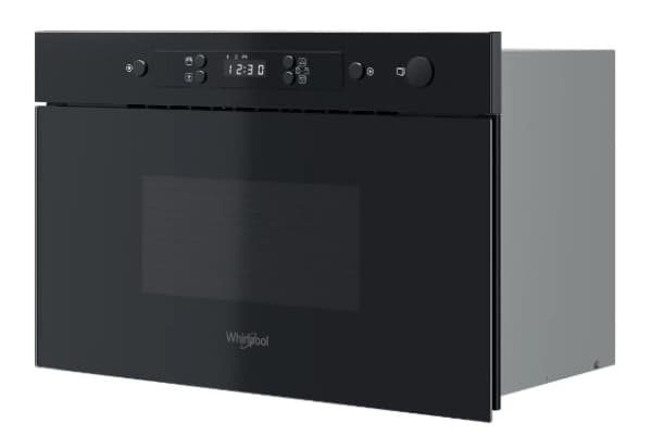 Whirlpool MBNA900B, Kiinteä, Solo-mikroaaltouuni, 22 L, 750 W, Painikkeet, Musta